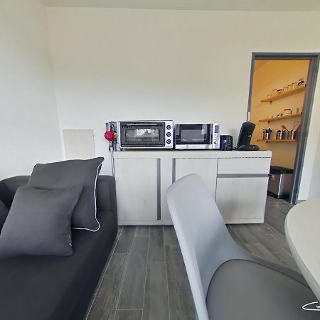 Studio avec loggia vue pistes Hohneck Lägenhet La Bresse Exteriör bild
