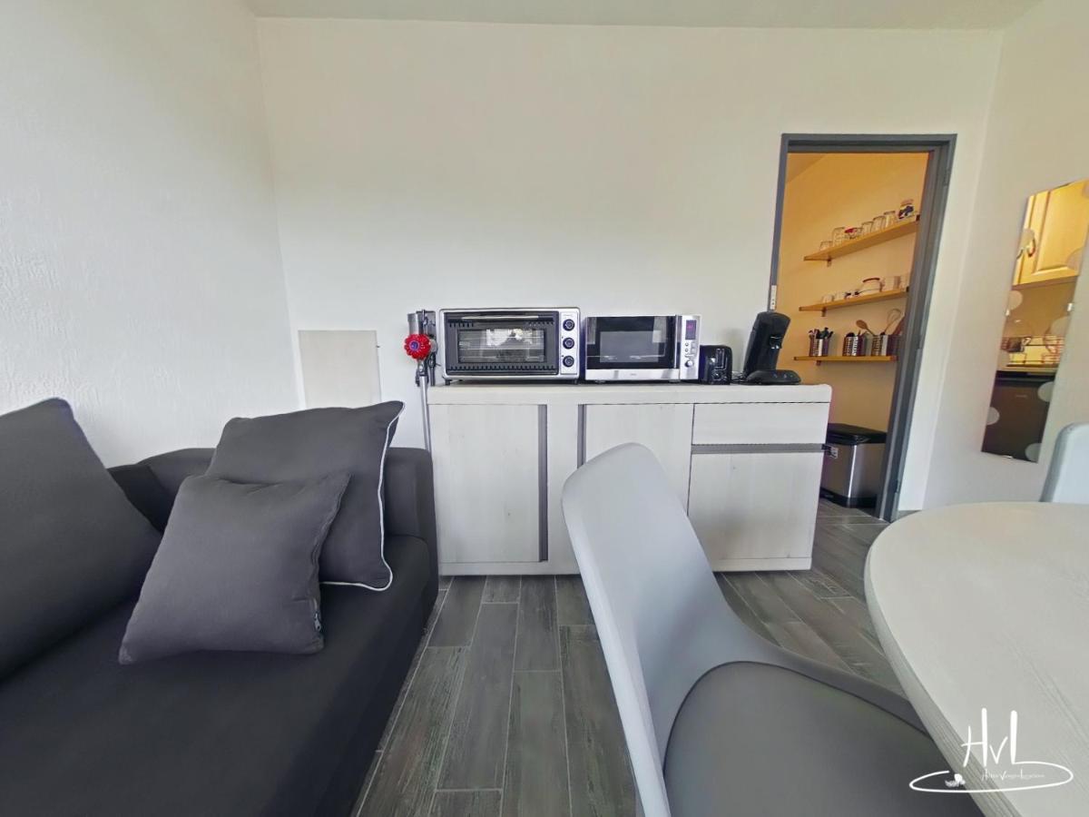 Studio avec loggia vue pistes Hohneck Lägenhet La Bresse Exteriör bild